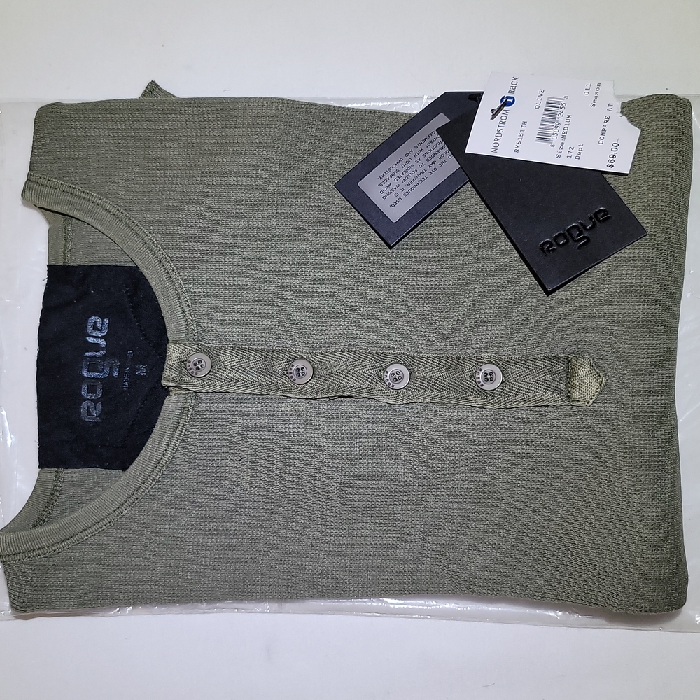 Rogue Long Sleeve Henley